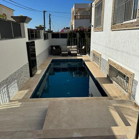 Villa Parfum D'Agadir - Piscine Privee - Spacieuse Et Concfortable - Parking - Vue Mer - Ambiance Familliale Exterior photo