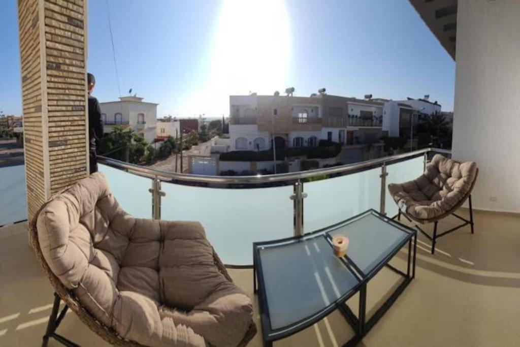 Villa Parfum D'Agadir - Piscine Privee - Spacieuse Et Concfortable - Parking - Vue Mer - Ambiance Familliale Exterior photo