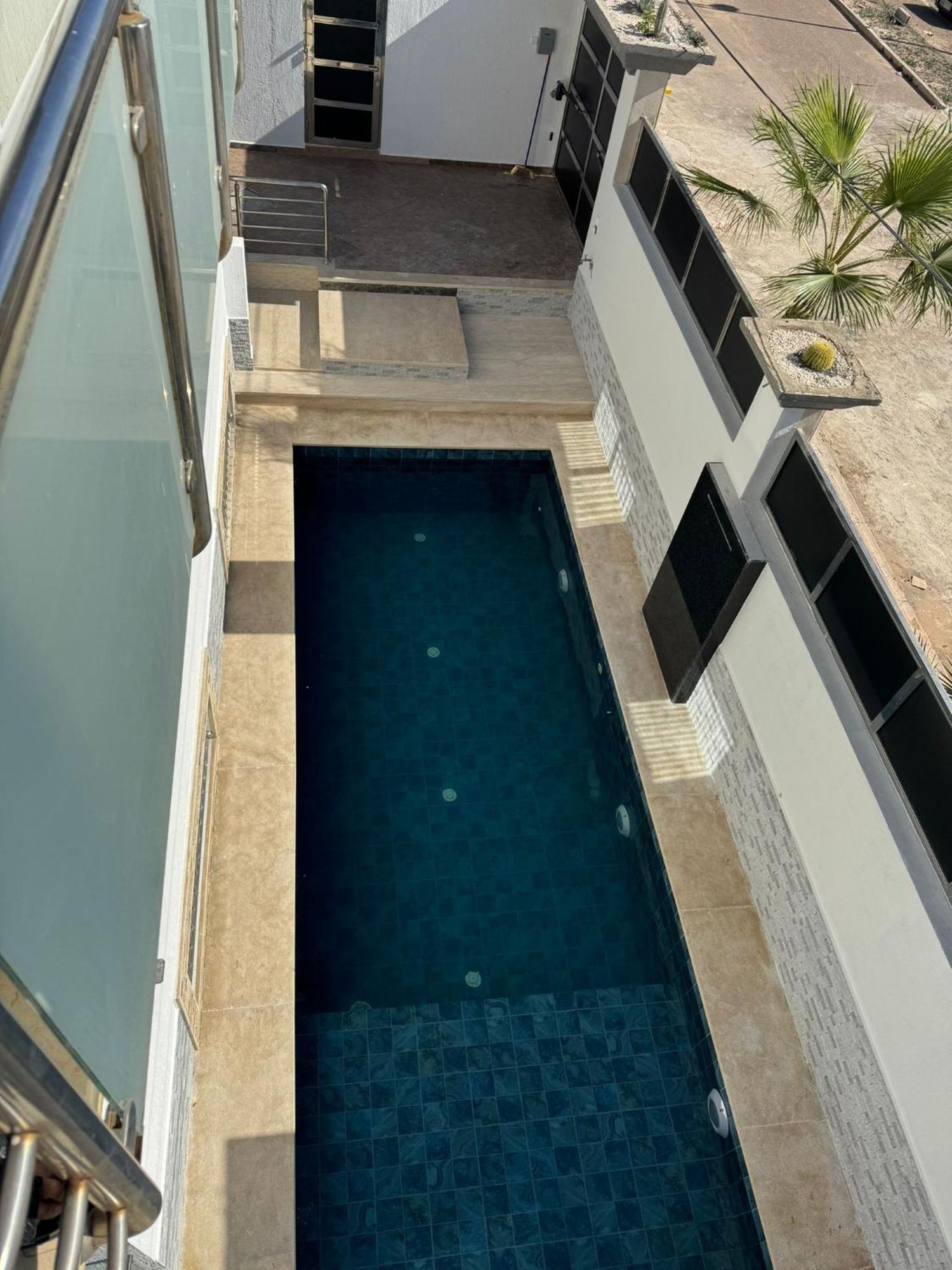 Villa Parfum D'Agadir - Piscine Privee - Spacieuse Et Concfortable - Parking - Vue Mer - Ambiance Familliale Exterior photo